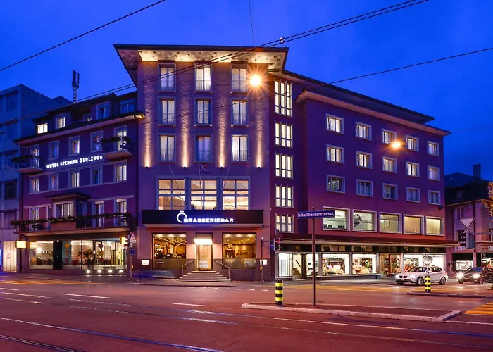 Hotel Sternen Oerlikon Zurigo
